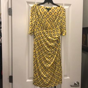 Ralph Lauren wrap dress